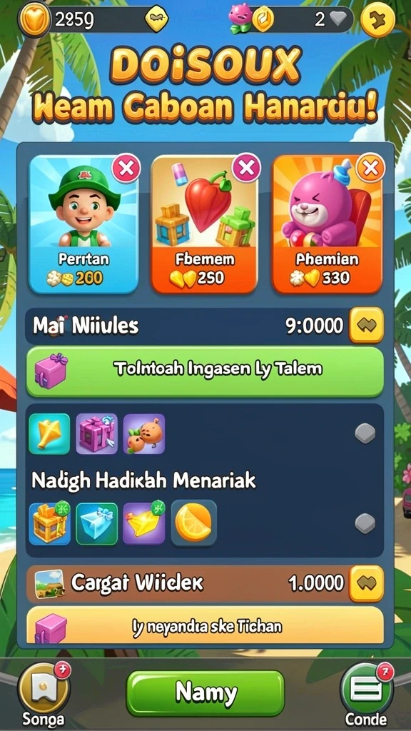 Screenshot dahlia77 nomor 1