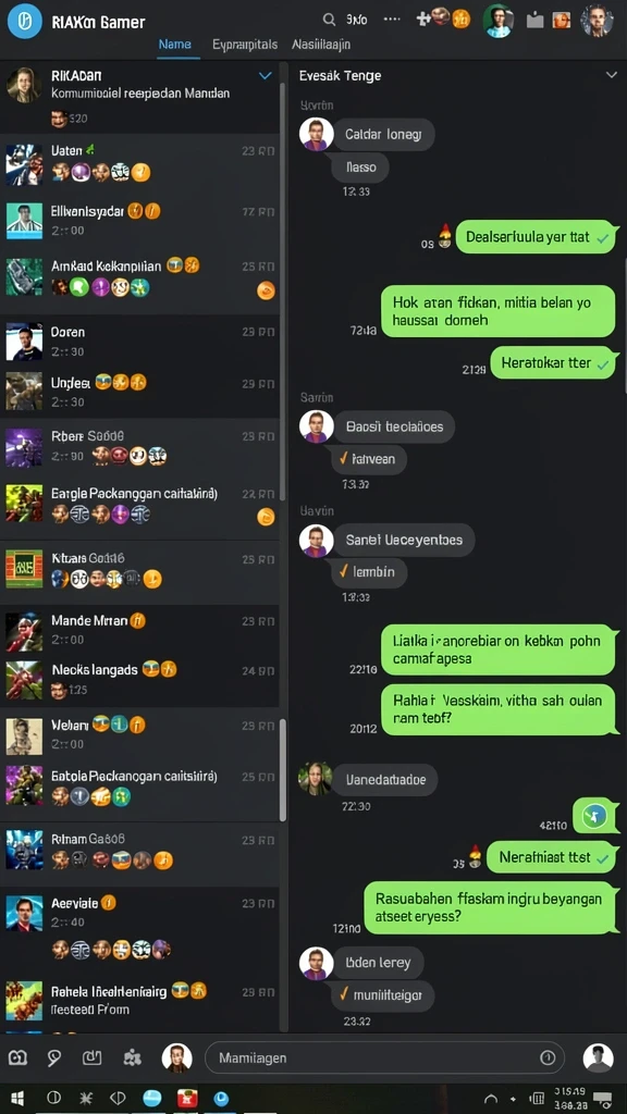 Screenshot dahlia77 nomor 3