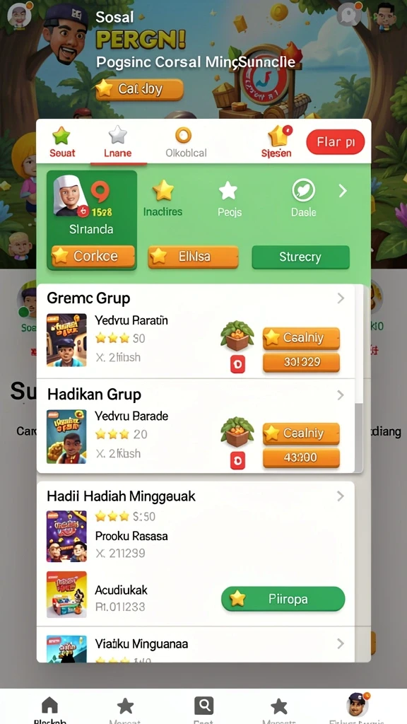 Screenshot megahoki nomor 3