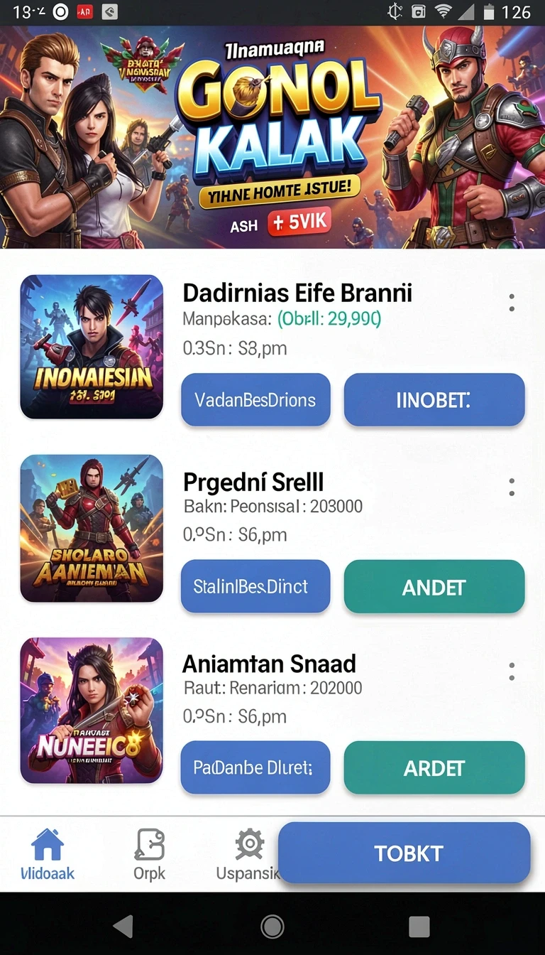 Screenshot valohoki nomor 1