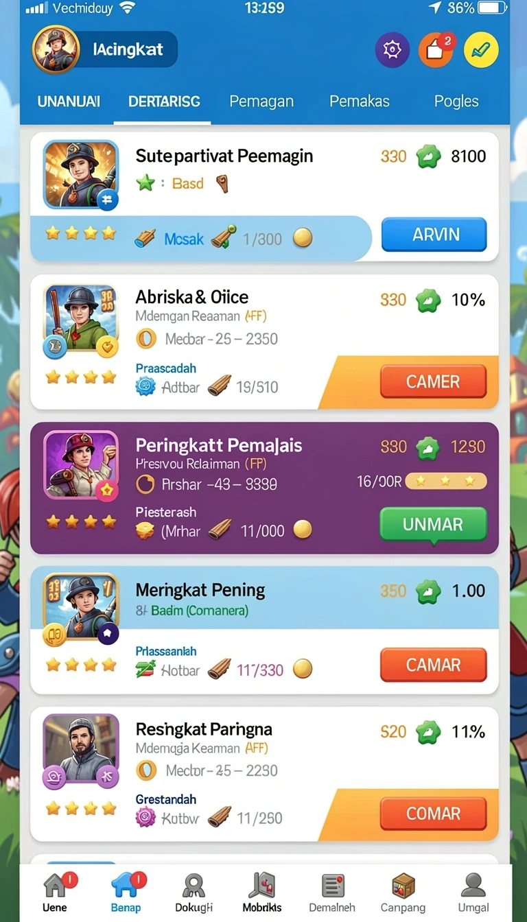 Screenshot zara4d nomor 3